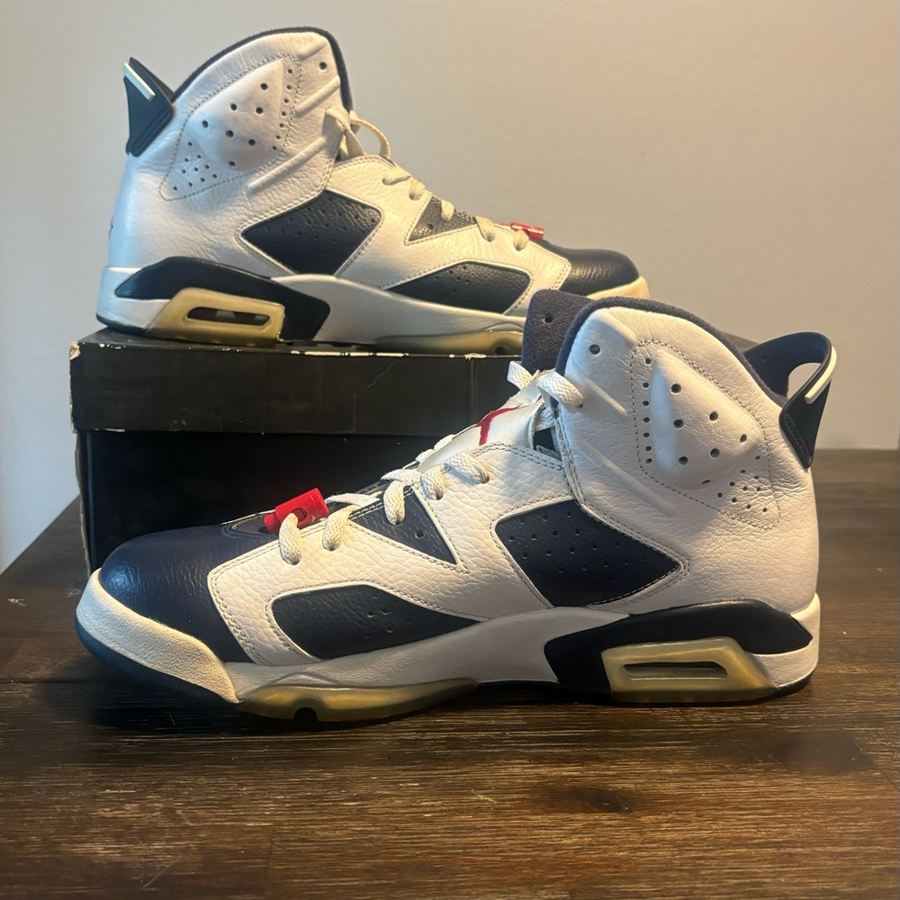 Jordan 6 Olympic